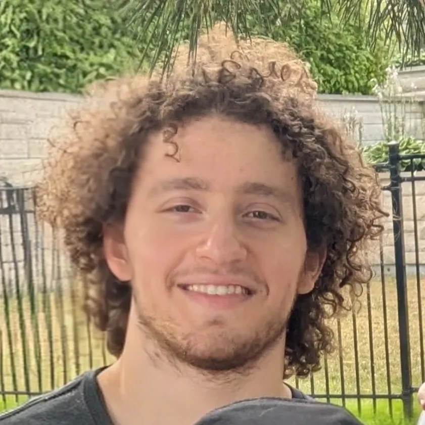 Portrait of Jeremy Vejgman